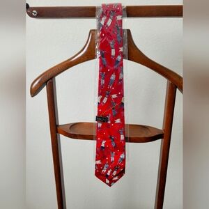 Gold City Silk Handmade Golf Tie